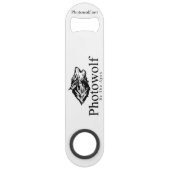 Fotowolf Mountain Lake Bottle Opener Speed Flaschenöffner (Rückseite)