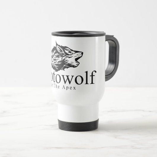 Fotowolf Travel Mug Reisebecher (VorderseiteRechts)
