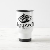 Fotowolf Travel Mug Reisebecher (Mittel)