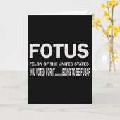 Fotus erster Verbrecher des US-Fells wird beginnen Karte (Gelbe Blume)