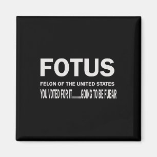 Fotus erster Verbrecher des US-Fells wird beginnen Magnet