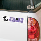 Fötus in Fetu Autoaufkleber 2 (Auf Lkw)