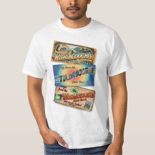 FOTWST 3 Postkarten T-Shirt
