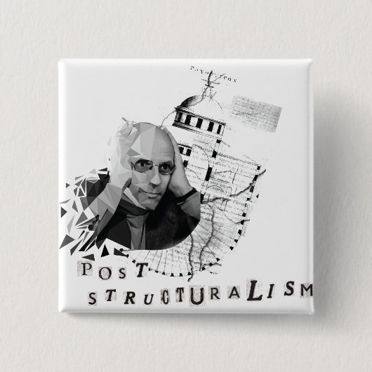 Foucault Button (Vorderseite)