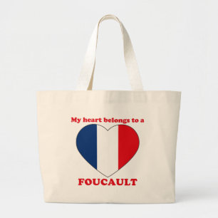 Foucault Jumbo Stoffbeutel