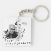 Foucault Schlüsselanhänger (Rückseite)