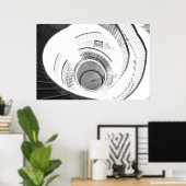 Foucaults Pendelposter Poster (Heimbüro)