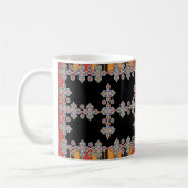 FOUDA AUS DEM KABYLE-AMAZIGH-KLEID KAFFEETASSE (Links)