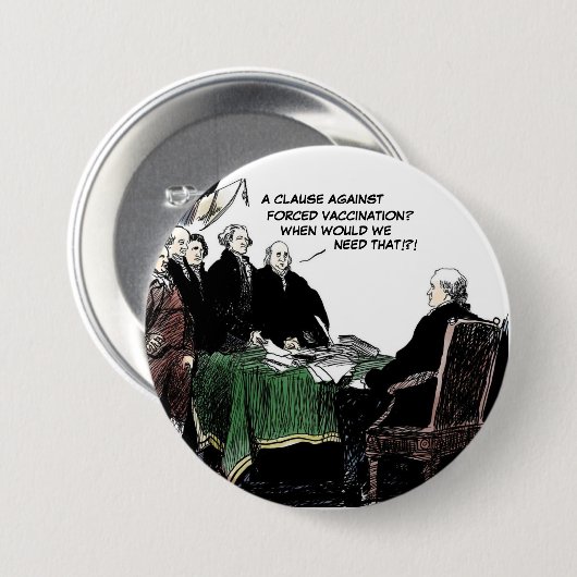 Fouding Vathers debattieren über den Button "Persö (Vorne & Hinten)