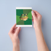 Foul Bachelor Frog Ratgeber Tiermeme Flyer (Gruppe)