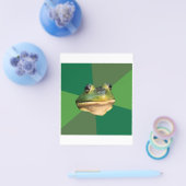 Foul Bachelor Frog Ratgeber Tiermeme Flyer (Einzeln)