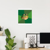 Foul Bachelor Frog Ratgeber Tiermeme Poster (Heimbüro)