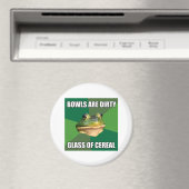 Foul Bachelor Froschglas Magnet (In Situ (Geschirrspüler))