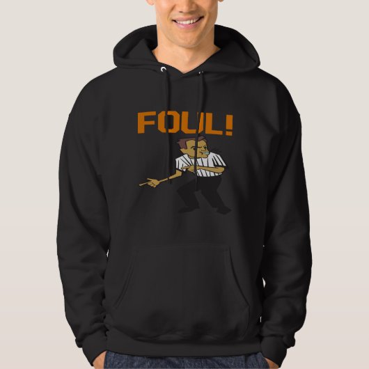 Foul Hoodie (Vorderseite)