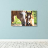 Foul  | Zazzle_Growshop. Leinwanddruck (Insitu (Holzboden))