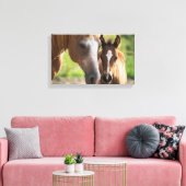 Foul  | Zazzle_Growshop. Leinwanddruck (Insitu (Wohnzimmer))