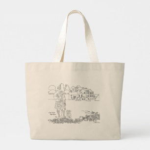 Foulis Castle Schottland Tote Bag Jumbo Stoffbeutel