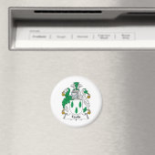 Foulis Familienwappen Magnet (In Situ (Geschirrspüler))