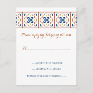 Foulke uAwg English RSVP Karte