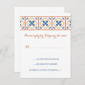 Foulke uAwg English RSVP Karte (Vorne/Hinten)