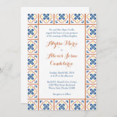 Foulle Einladung Englisch (Vorne/Hinten)