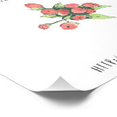 Found - 8,5 x 11 Gedichte druckbar Fotodruck (Ecke)