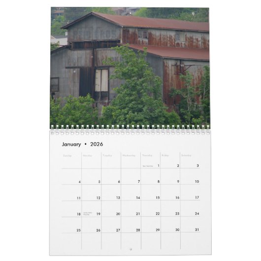 Found Art & andere seltsame Dinge Kalender (Jan 2026)