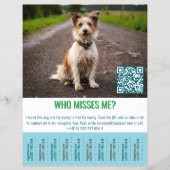Found Dog Template tap Flyer (Vorne)
