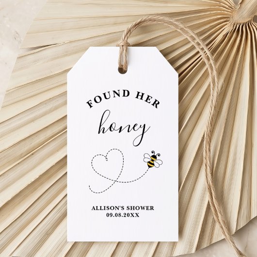 Found Her Honey Junggesellinnenabschied oder Hochz Geschenkanhänger