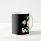 Found New Friends Dwarf Planets Astronomy Kids Kaffeetasse (VorderseiteRechts)