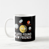Found New Friends Dwarf Planets Astronomy Kids  Kaffeetasse (Links)
