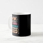 Found New Friends Funny Science Quotes Planets  Kaffeetasse (Vorderseite Links)