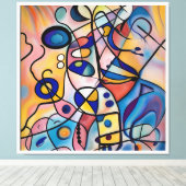 Found on a Resounding Dream Leinwanddruck (Insitu (Holzboden))