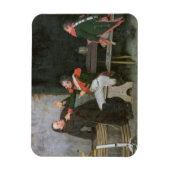 Found Out (Öl auf Leinwand) (ein Paar - siehe 1957 Magnet (Vertikal)