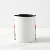 Found Santa Doll Tasse (Zentrum)