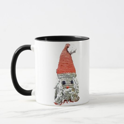 Found Santa Doll Tasse (Links)