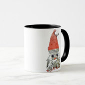 Found Santa Doll Tasse (VorderseiteRechts)
