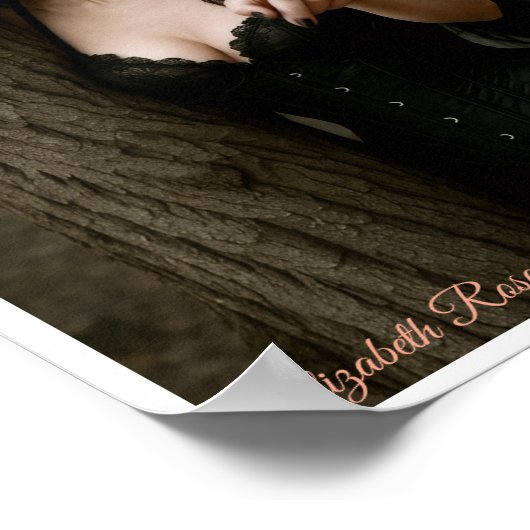 Found You! Poster (Ecke)