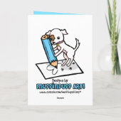 Found your prince karte (Rückseite)