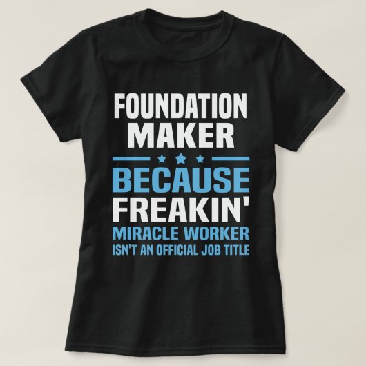 Foundation Maker T-Shirt (Design vorne)