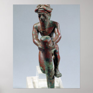 Foundation nail of Gudea, Prince of Lagash, from T Poster