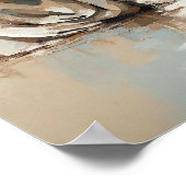 Foundation of Faith, Christian Art, Jesus Supporti Poster (Ecke)