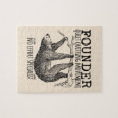 Founder Quiet Quitting Movement Cute Sloth Puzzle (Horizontal)