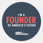 Founder Sticker (Vorderseite)