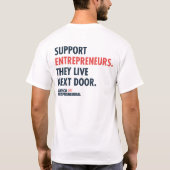 Founder T-Shirt (Rückseite)