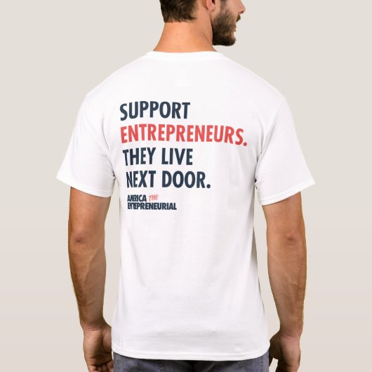 Founder T-Shirt (Rückseite)