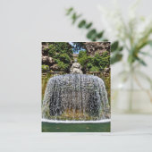Fountain in Villa D'Este Postkarte (Stehend Vorderseite)