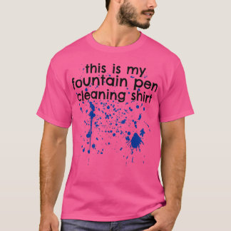 Fountain Pen Collector Calligraf T-Shirt