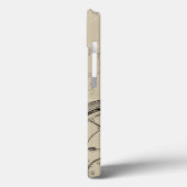 Fountain Pens and Watchface with Notes Case-Mate iPhone Hülle (Rückseite / Links)