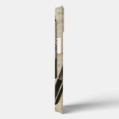 Fountain Pens and Watchface with Notes Case-Mate iPhone Hülle (Rückseite / Rechts)